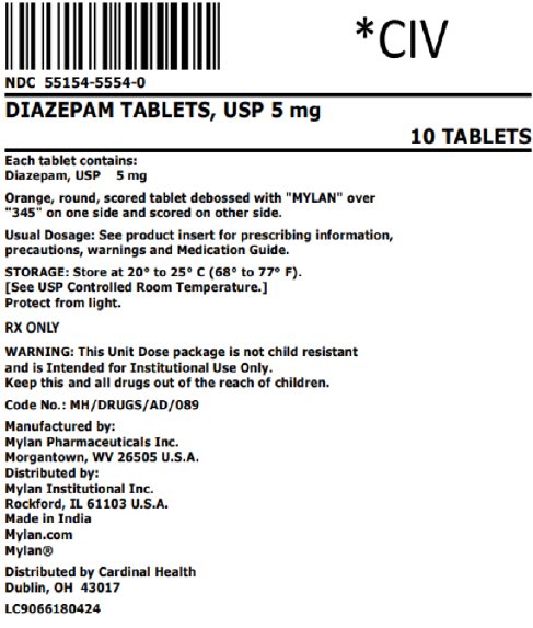 5mg bag label