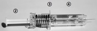 syringe before use