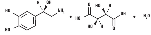 norepinephrinestructure