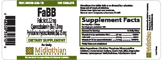 FaBB Container Label