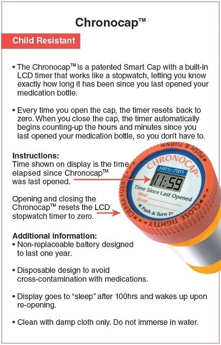 Chronocap 1