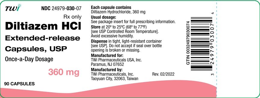 herbesser diltiazem hcl 30 mg