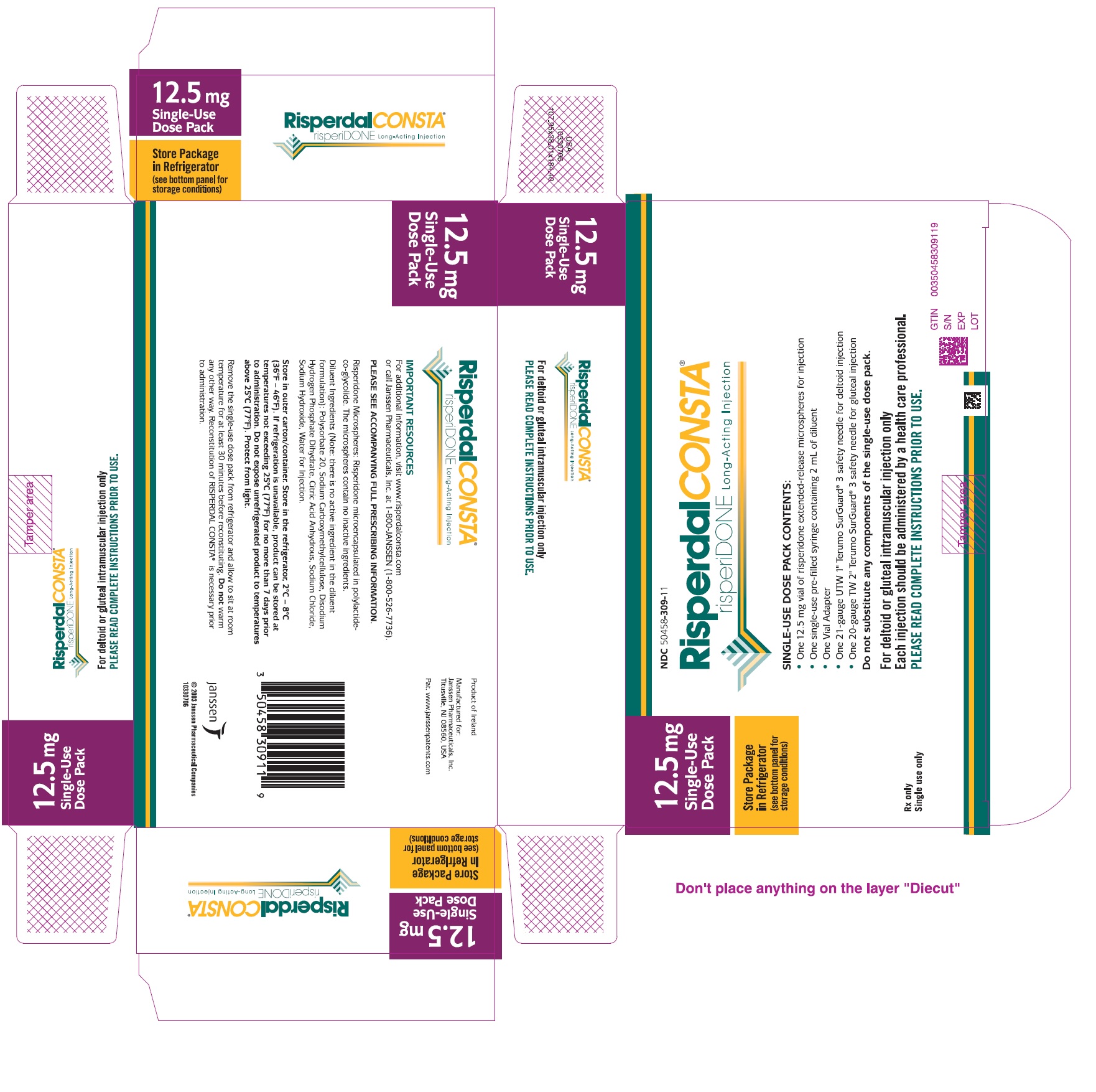 risperdal 12.5mg