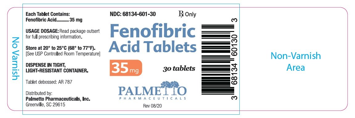 fenofibric acid 35 mg tablet