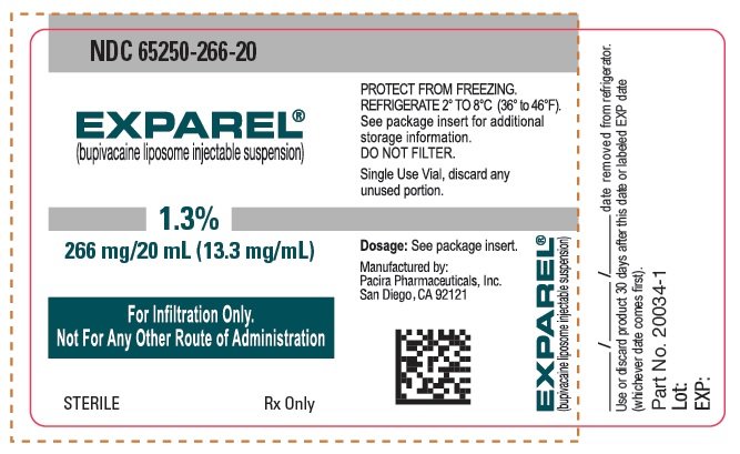 Exparel - FDA prescribing information, side effects and uses Exparel - FDA prescribing information, side effects and uses