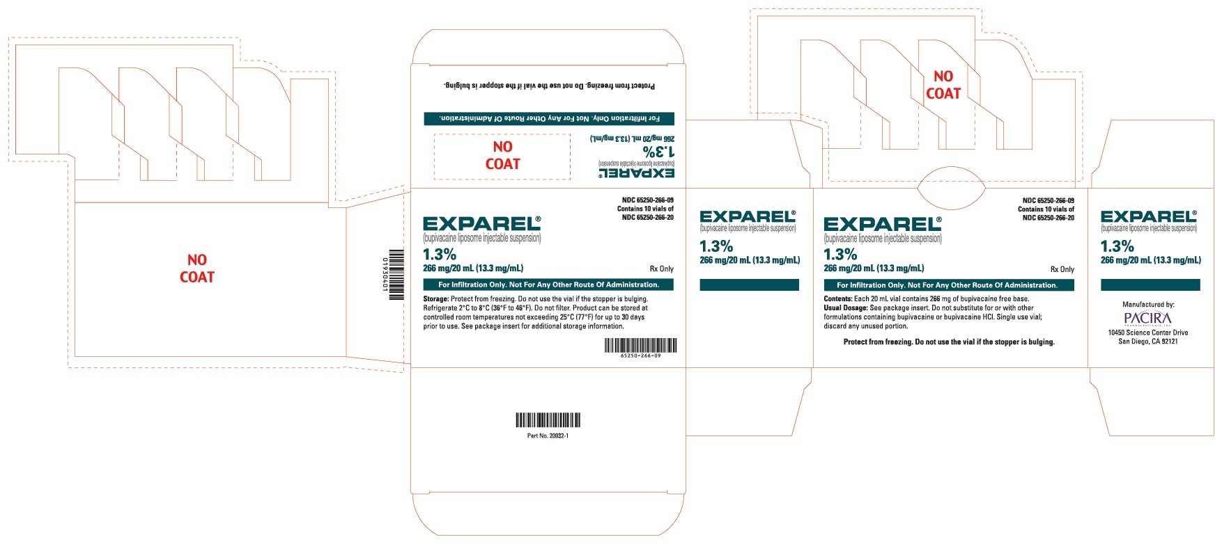 Exparel - FDA prescribing information, side effects and uses Exparel - FDA prescribing information, side effects and uses