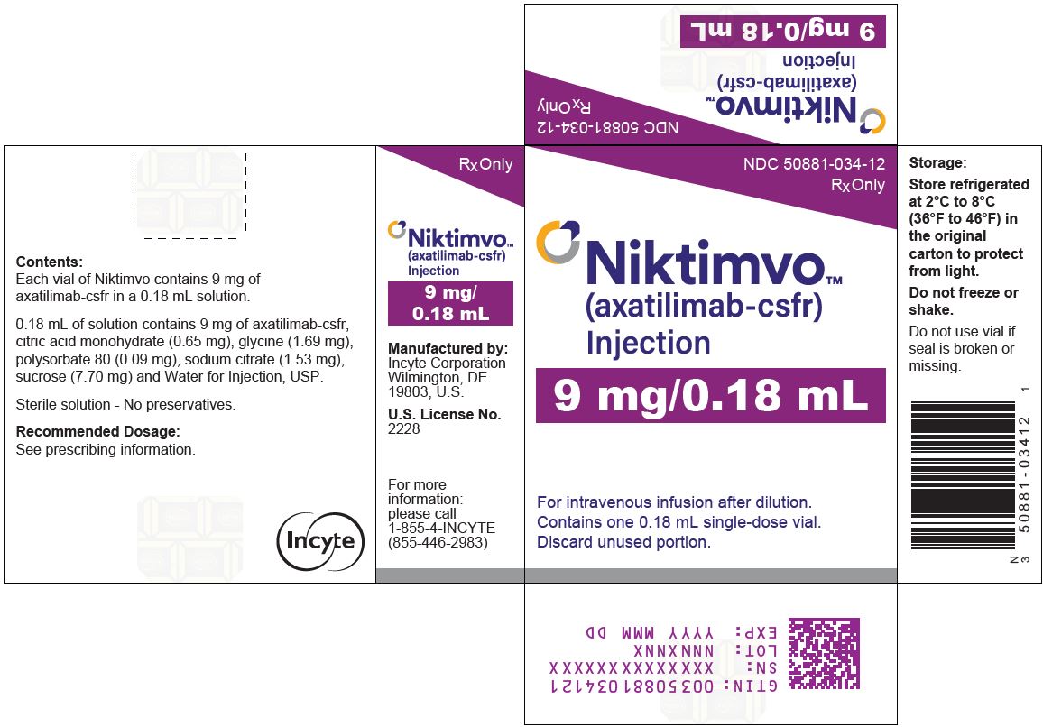 NIKTIMVO 9 MG/0.18ML CARTON