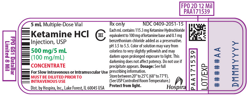 PRINCIPAL DISPLAY PANEL - 5 mL Vial Label