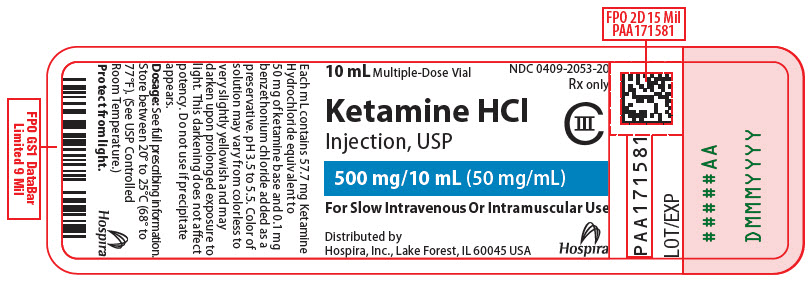 PRINCIPAL DISPLAY PANEL - 10 mL Vial Label