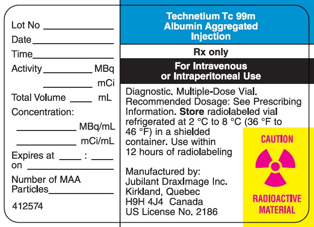  MAA-Radiation Label 