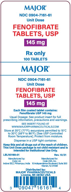 145mg carton label