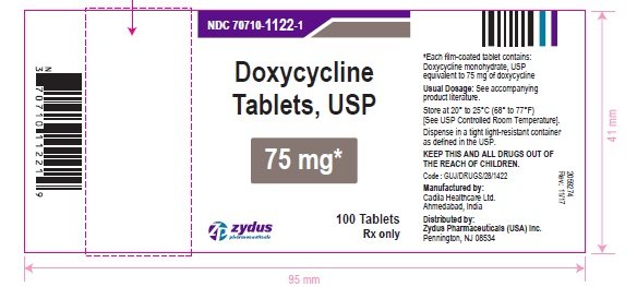 Doxycycline mg sizes reaction