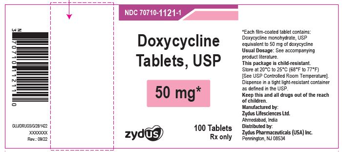 Doxycycline Tablets USP, 50 mg