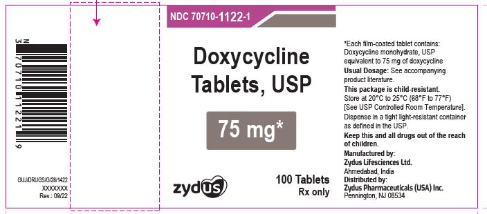 Doxycycline Tablets USP, 75 mg