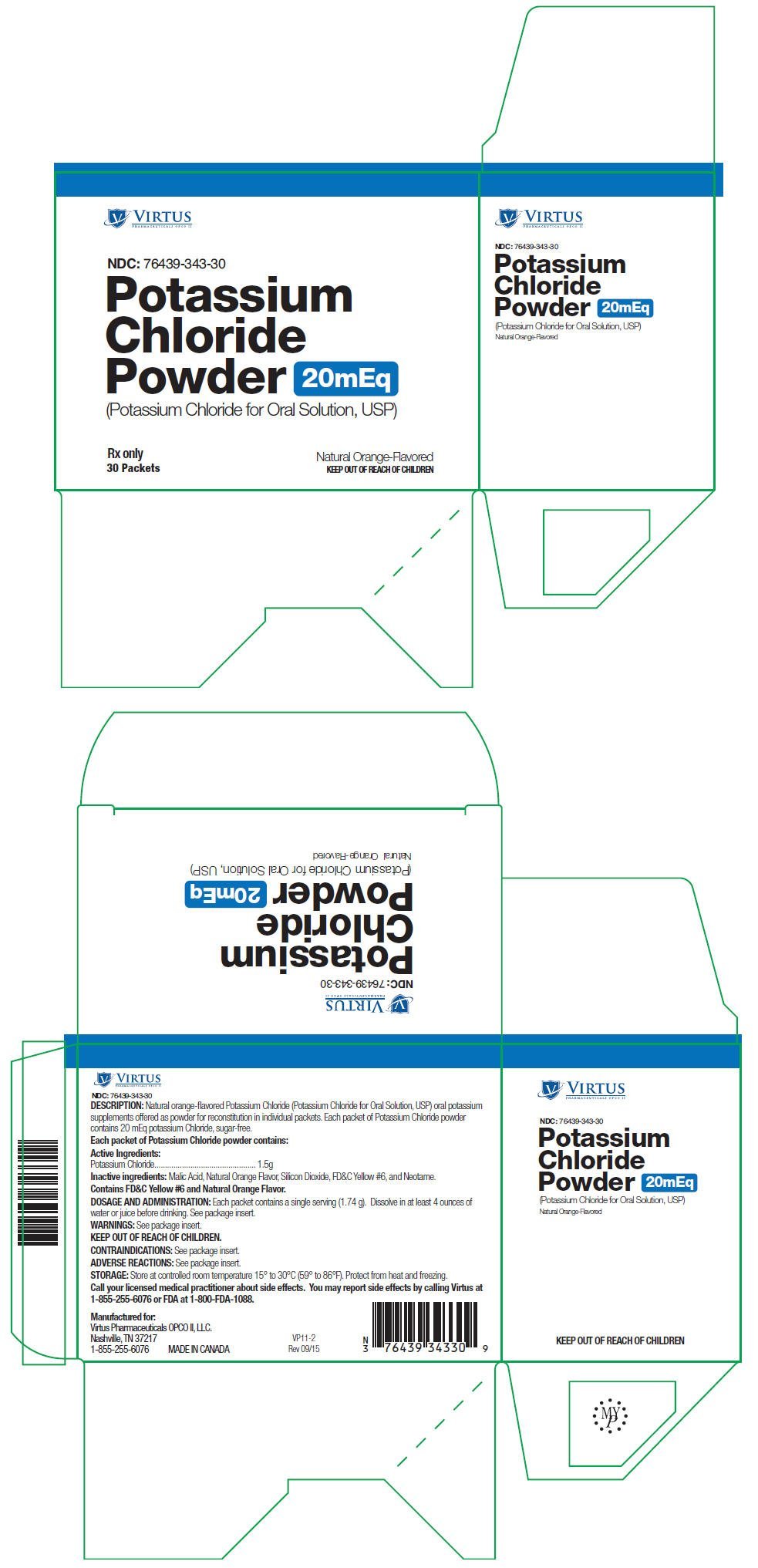 Potassium chloride oral solution — photo 7