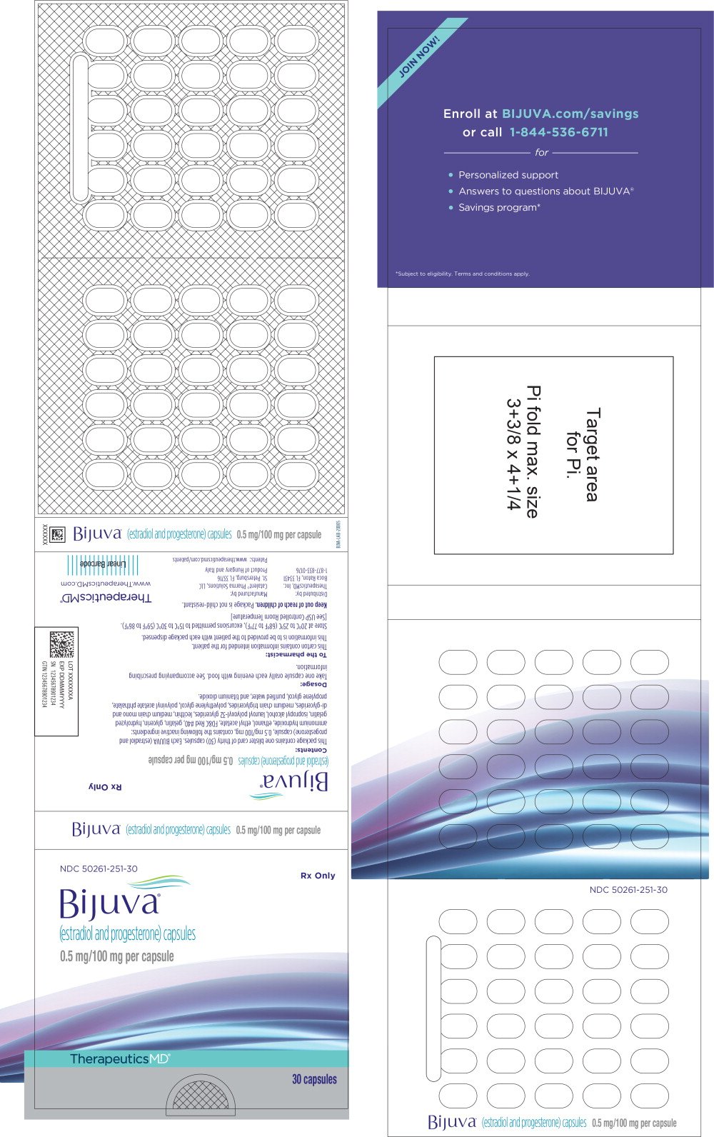 Principal Display Panel – 0.5 mg Carton Label
