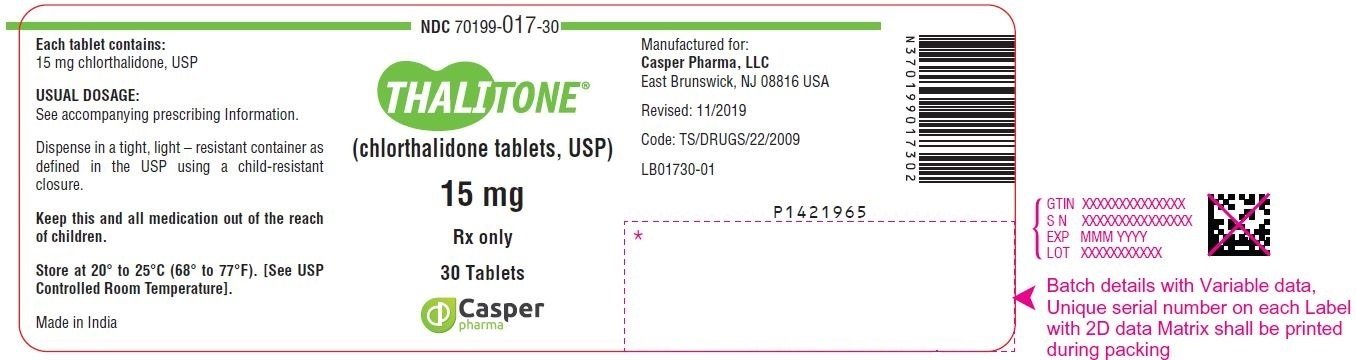 chlorthalidone-15mg