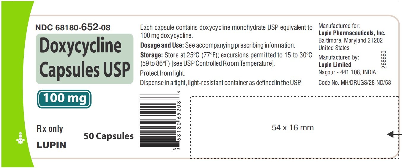 Doxycycline 250 mg