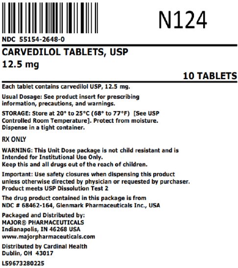 12.5mg bag label