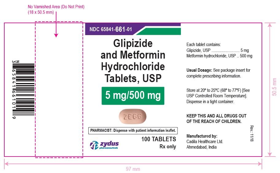 glipizide 5 mg side effects