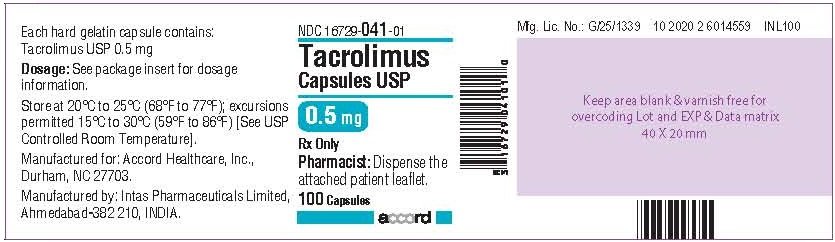 0.5 mg 100 CAPSULES
