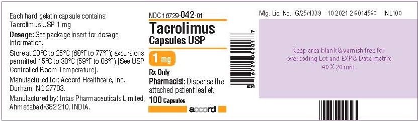 1 mg 100 CAPSULES