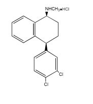 Sertraline Structure