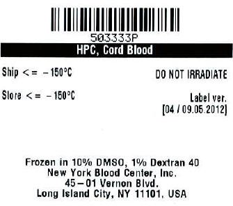 Package Label - 25 mL Bag