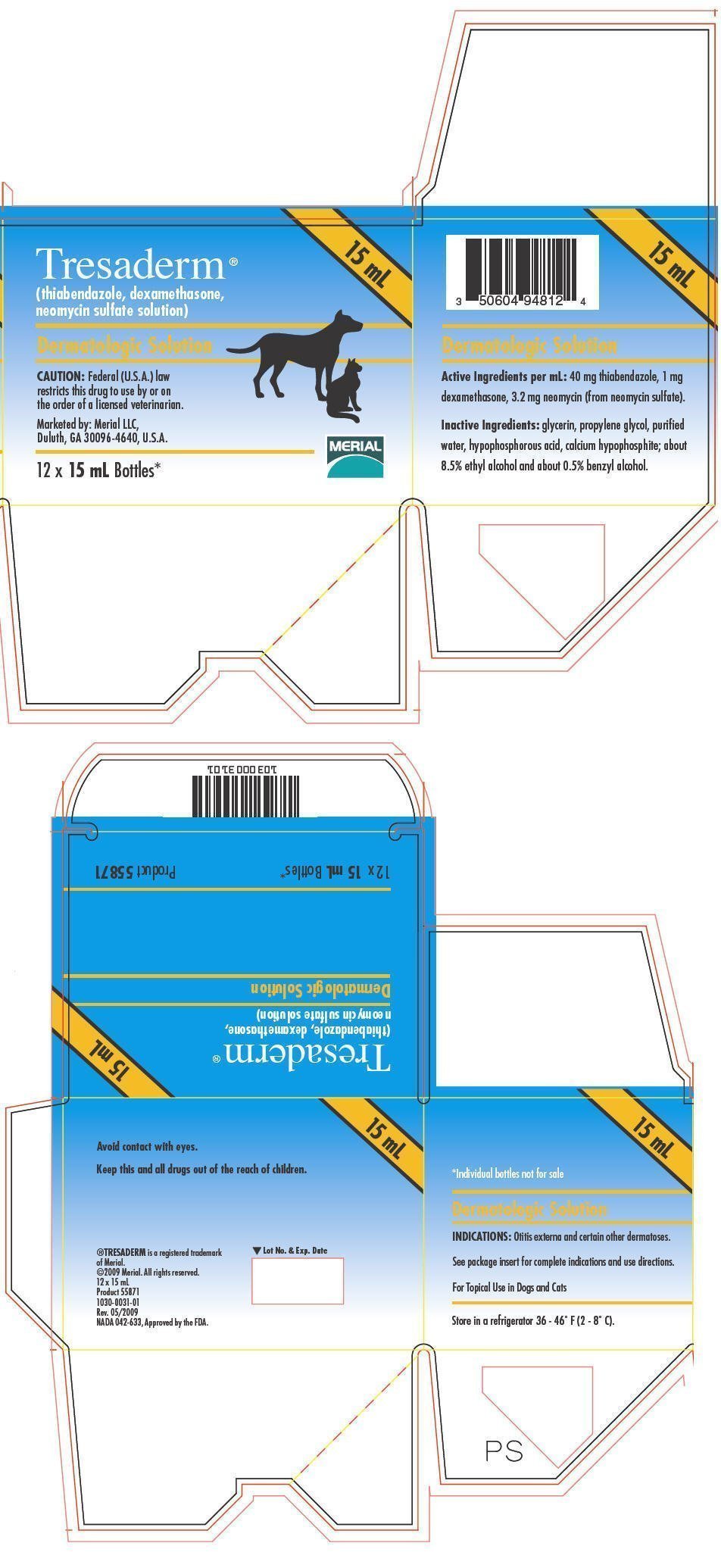 Principal Display Panel - 15 mL Bottle Carton