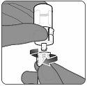PRINCIPAL DISPLAY PANEL - 10 Vial/Syringe Kit Carton