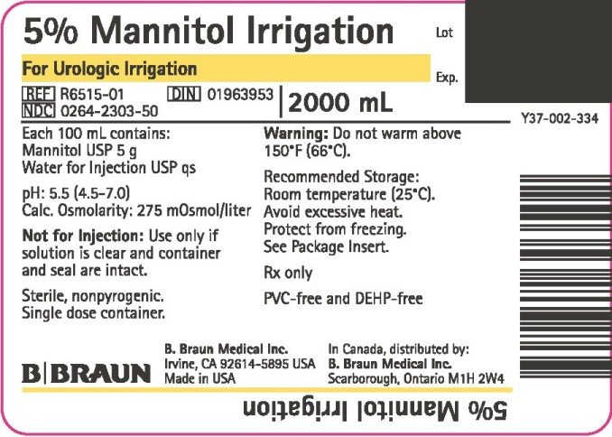 Principal Display Panel - 2000 mL Label