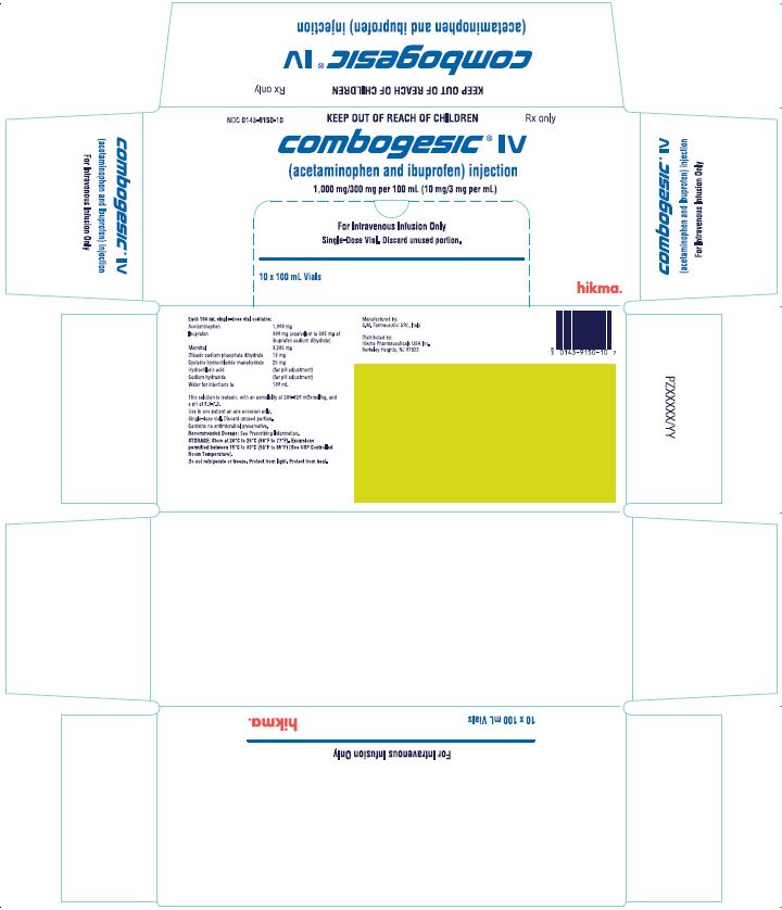 COMBOGESIC IV Carton