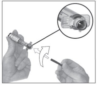 PRINCIPAL DISPLAY PANEL - 2 mg/mL Cartridge Label