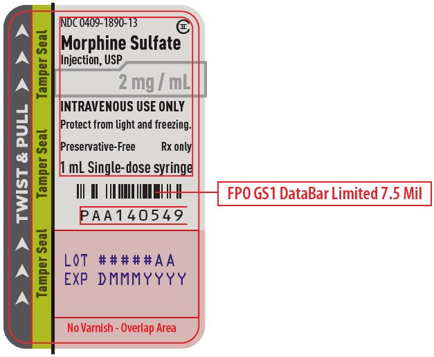 PRINCIPAL DISPLAY PANEL - 10 mg/mL Syringe Luer Lock Label
