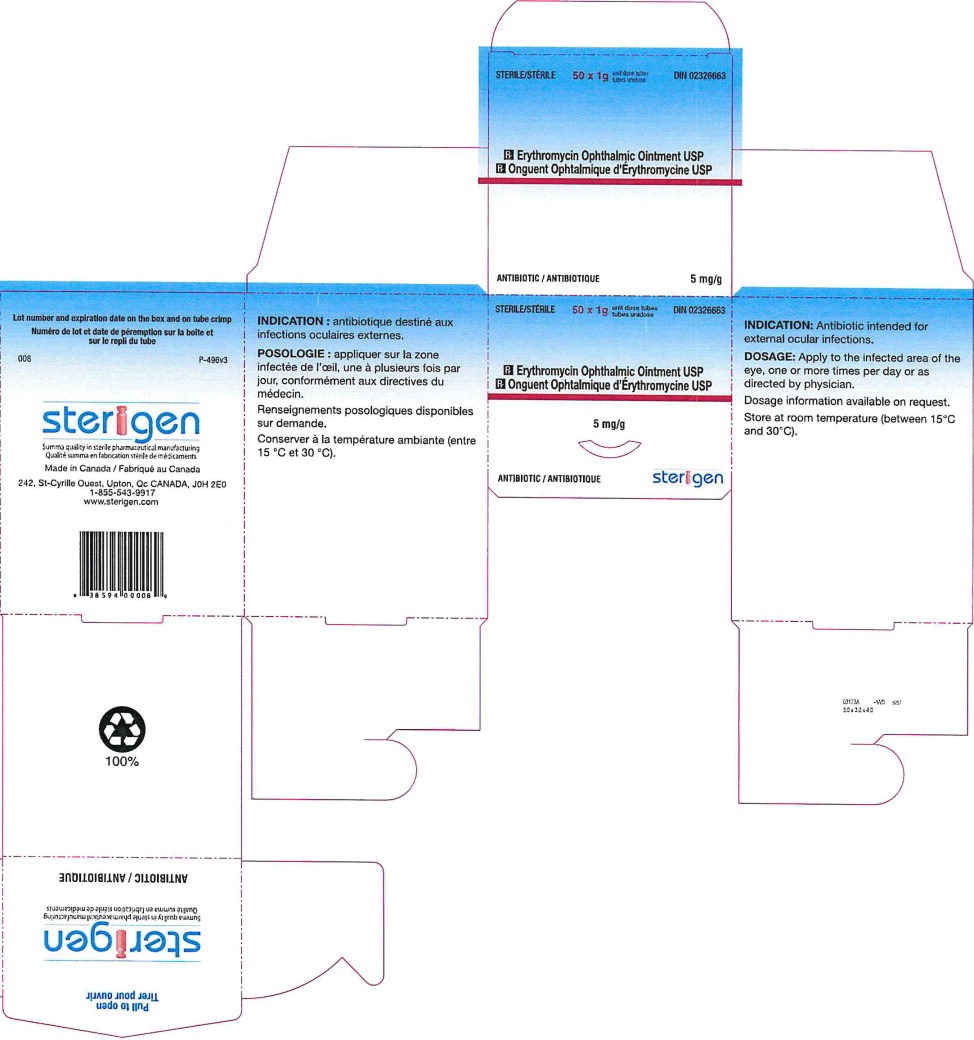Principal Display Panel - 5 mg Carton Label (Sterigen)
