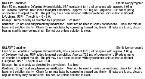 Representative Cefepime Carton Label_panel 3 of 3
