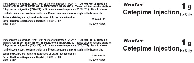 Representative Cefepime Carton Label_panel 1 of 3