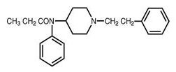 Fentanyl Chemical Structure