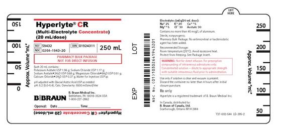 S9432 250 mL Container Label