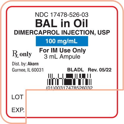 Principal Display Panel Text for Container Label
