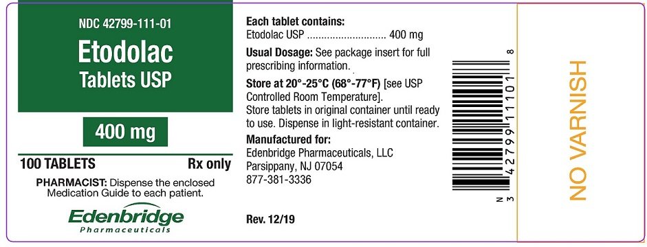 400mg - 100ct
