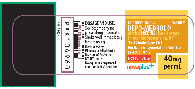 PRINCIPAL DISPLAY PANEL - 40 mg/mL Vial Label