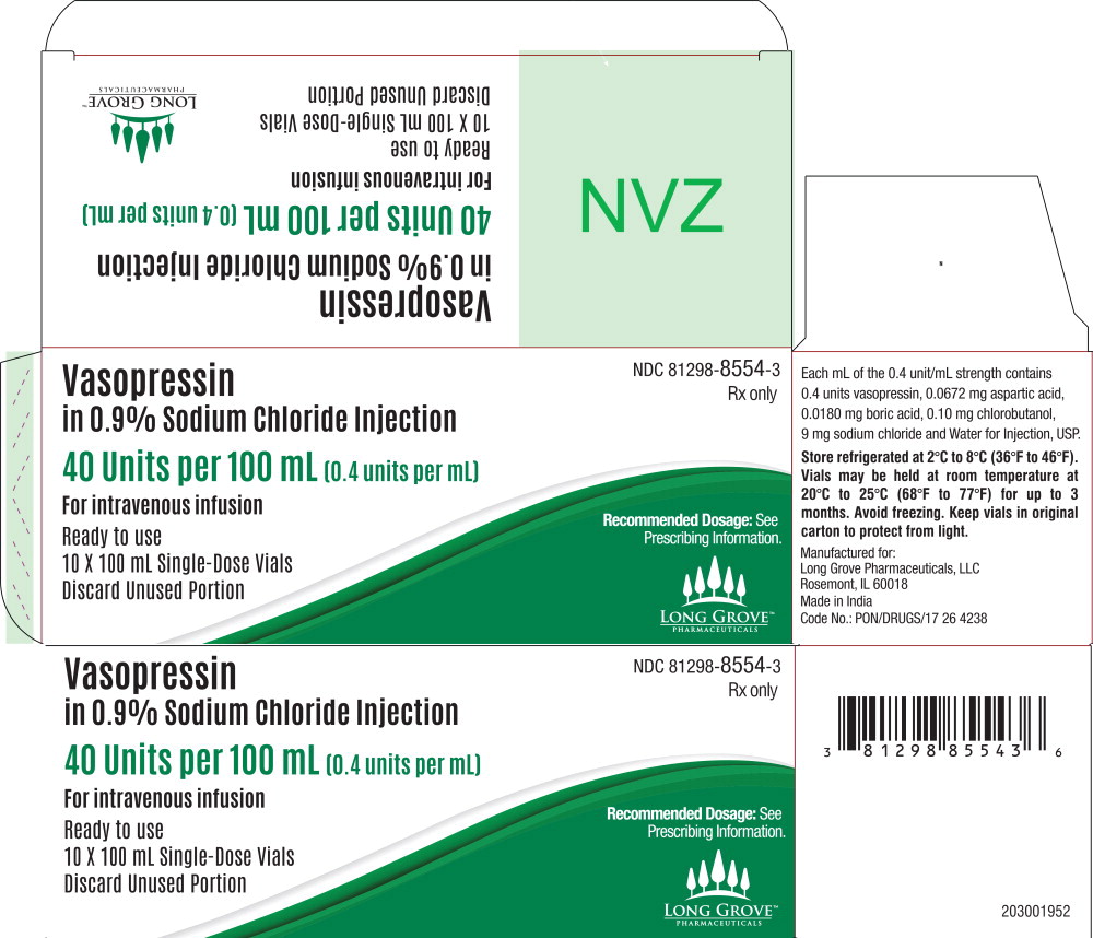 Principal Display Panel – 40 Units per 100 mL Carton Label
