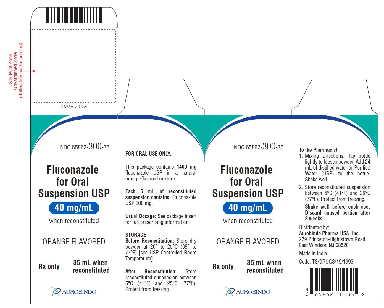 PACKAGE LABEL-PRINCIPAL DISPLAY PANEL - 40 mg/mL Carton Label