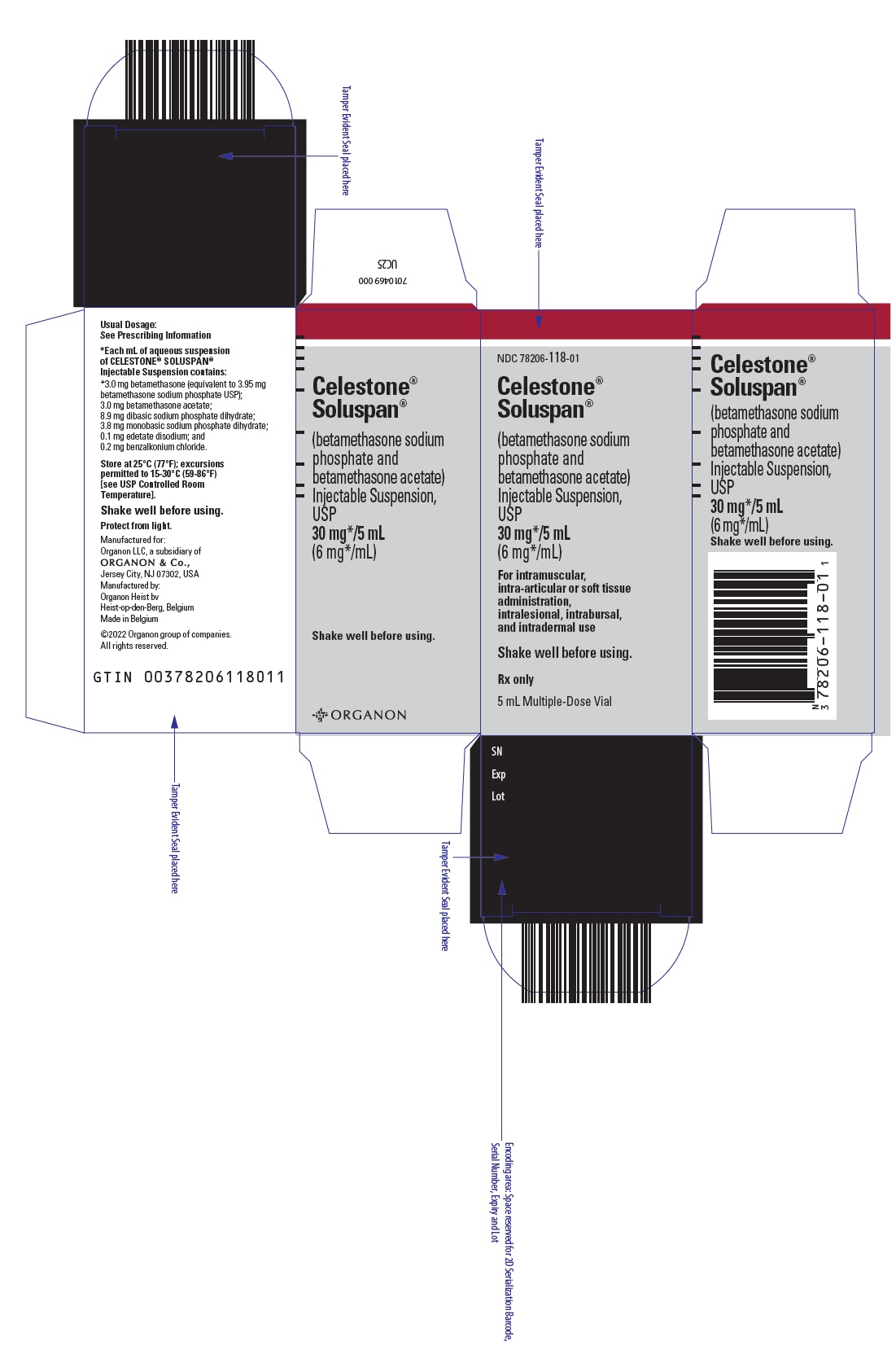 PRINCIPAL DISPLAY PANEL - 5 mL Vial Box