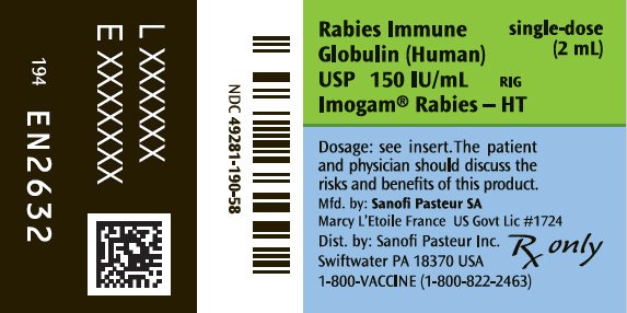 PRINCIPAL DISPLAY PANEL - 2 mL Vial Label