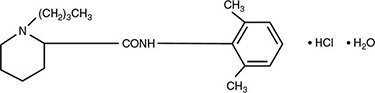 Marcaine Structure