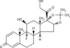 Kenalog Structure