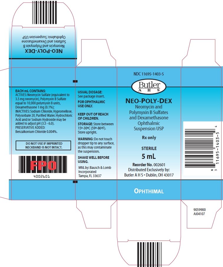 NEO-POLY-DEX (Carton, 5 mL - Butler) 