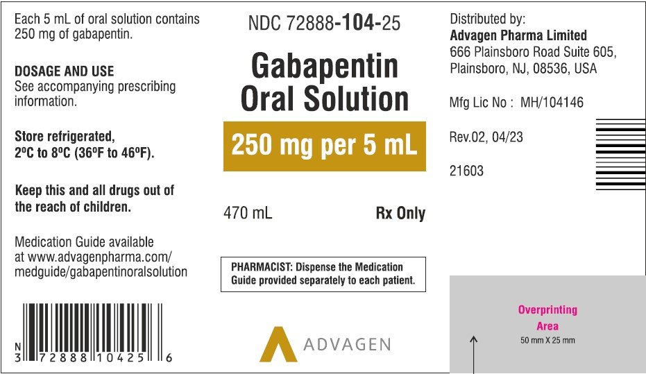 Gabapentin dosage for anxiety